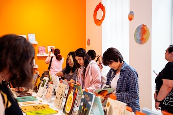 Cien libros y cincuenta ilustraciones originales muestran la evolución del libro ilustrado coreano más allá de los límites del K-pop y lo tradicional - (Gentileza del Centro Cultural Coreano)