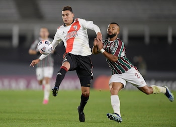 Matías Suárez en el último