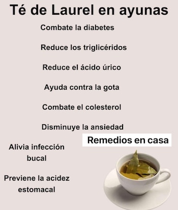 Es una infusión tradicional que