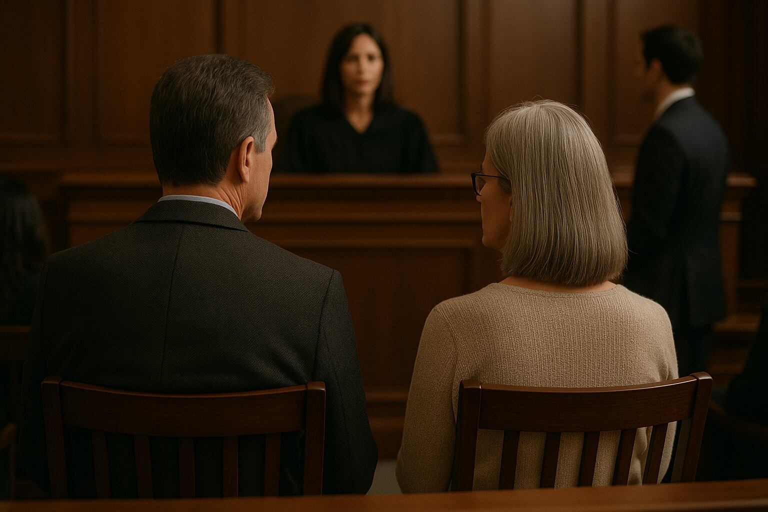 En su resolución, la magistrada Sosa hizo lugar a la demanda de la mujer y reconoció su derecho a percibir una compensación económica por los 20 años que tuvo que alquilar una casa (Imagen ilustrativa hecha con IA)