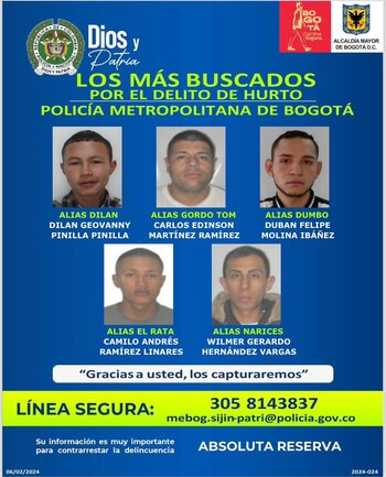 Están son las personas más