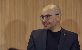 Demis Hassabis, CEO de Google