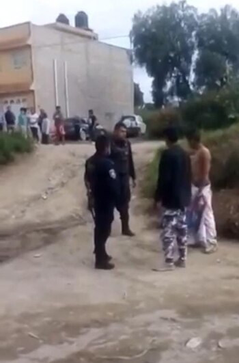 Tras un breve intercambio de