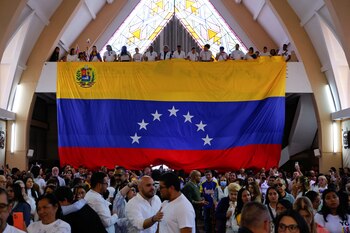 Los venezolanos católicos en Ecuador