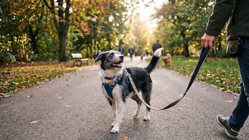 Veterinarios explican la razón por la que tu perro voltea a mirarte cuando salen de paseo: no es por casualidad