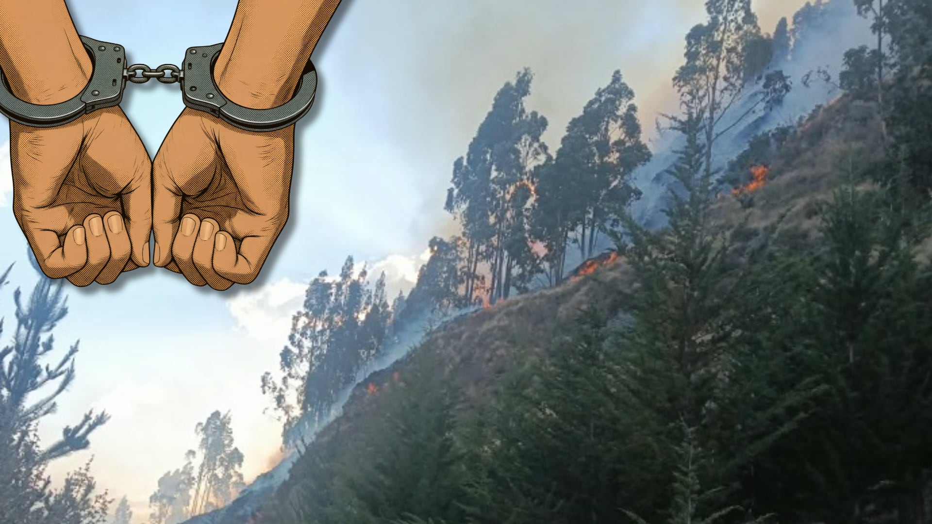 Condenan a trabajador municipal por incendio forestal en Cusco: pagará S/6 mil, tendrá pena suspendida por tres años y reforestará 10 hectáreas