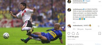 La publicación de Serna que