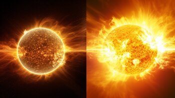 Con la Tormenta Solares "Caníbal"