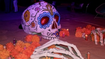 Las calaveras monumentales y las