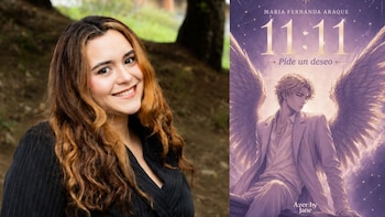 La escritora señaló que “11:11. Pide un deseo” nació de su curiosidad por descubrir qué ocurre con los deseos y qué influencia pueden tener en la vida de las personas - Créditos: Cortesía/María Fernanda Araque.