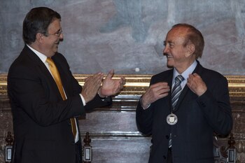 MÉXICO, D.F., 03OCTUBRE2012.- Marcelo Ebrard,