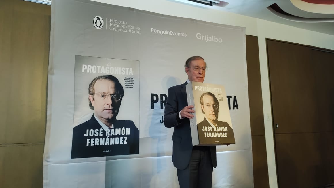 José Ramón Fernández presentó su libro
