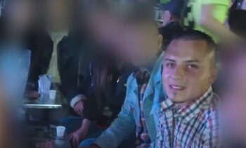 Juan Sebastián Montaño, de 21