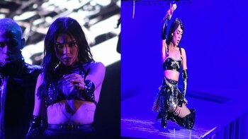 Danna Paola abarrotó el escenario