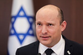 Naftali Bennett
Abir Sultan /