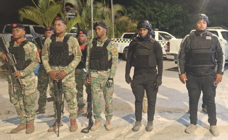 Las autoridades dominicanas vincularon proyectiles de calibre .50 con partidas elaboradas en la Armería de las Fuerzas Armadas de San Cristóbal entre 1950 y 1960./ (Cortesía: DGM).