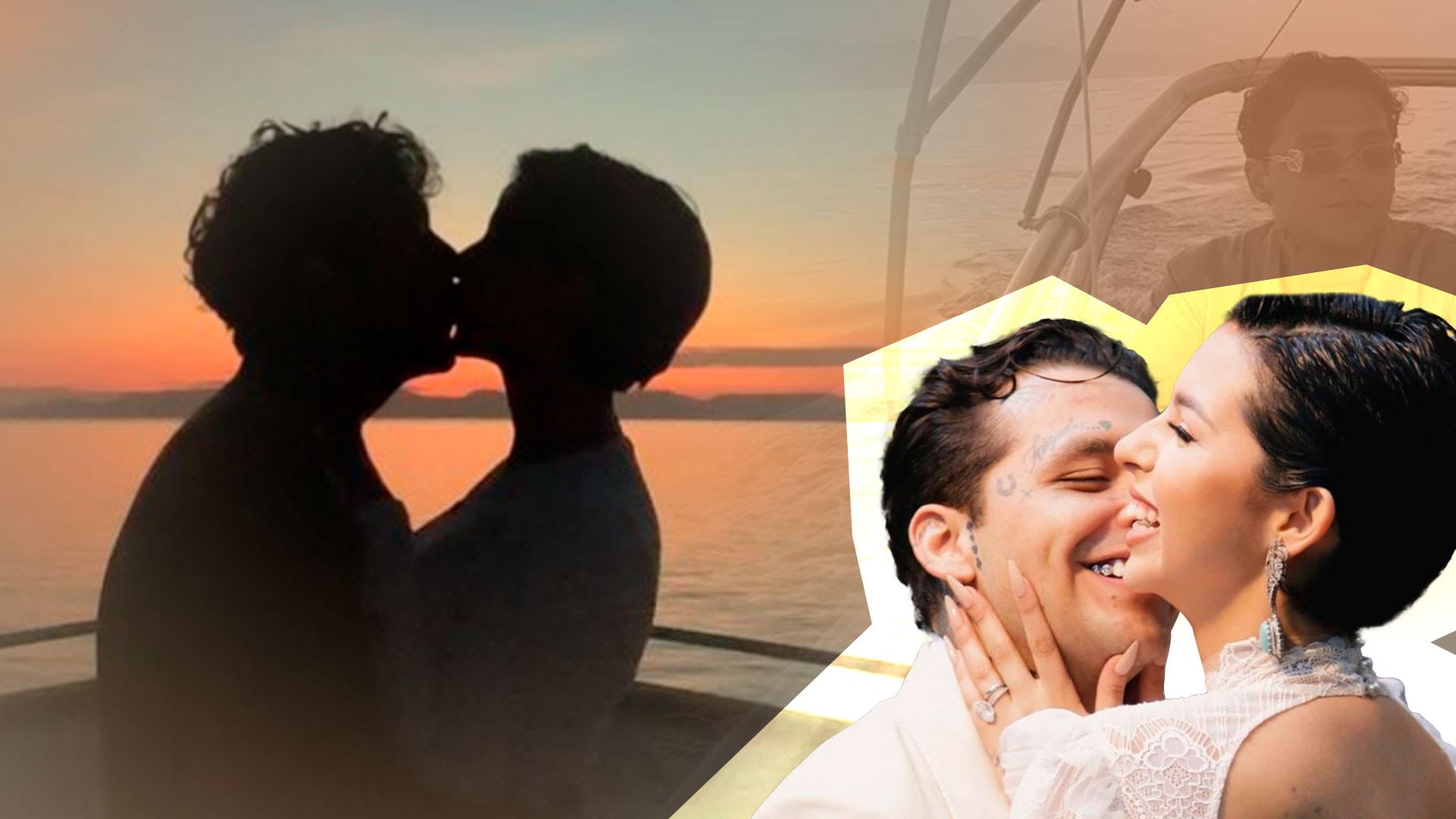 Ángela Aguilar y Nodal reaparecen juntos y apagan rumores de crisis matrimonial