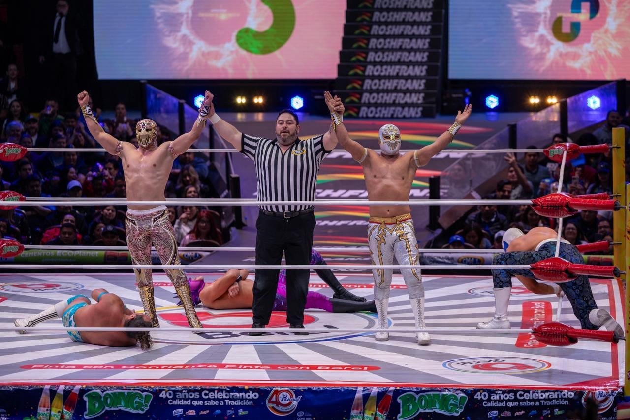 (Foto: Diego Cedrix / CMLL)
