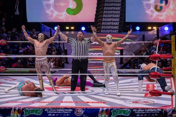 (Foto: Diego Cedrix / CMLL)