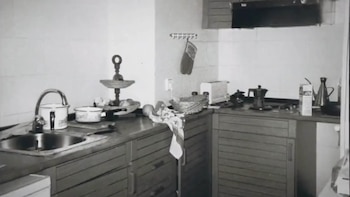 La cocina del departamento de