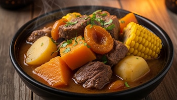 Receta de carbonada tradicional, rápida y fácil
