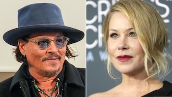 Christina Applegate confesó su amor