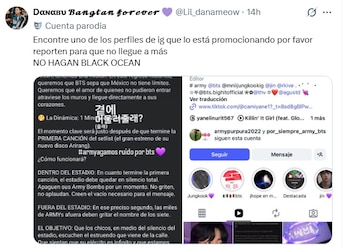 Las bases de fans aconsejan