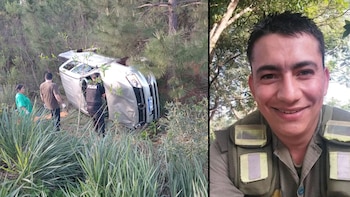 La camioneta que atropelló y