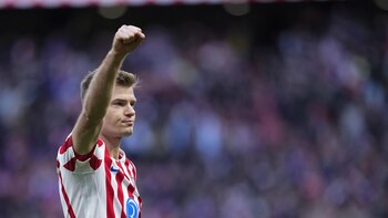 Alexander Sorloth: "En este momento