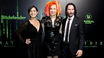 La directora y productora Lana