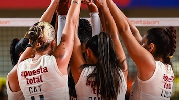 Universitario vs San Martín 3-0: resumen del gran triunfo crema que definirá pase a la final de la Liga Peruana de Vóley en un extragame