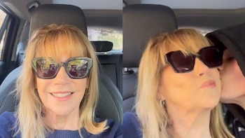 Marcela Tinayre mostró la intimidad de su rol de abuela: “Las cosas que hacemos por nuestros nietos”