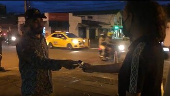 Apareció hombre que robó reloj