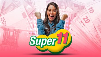 Para ganar el premio mayor del Super Once tienes que acertar con los once números de la combinación ganadora. (Infobae)