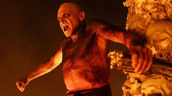 Ralph Fiennes en '28 años