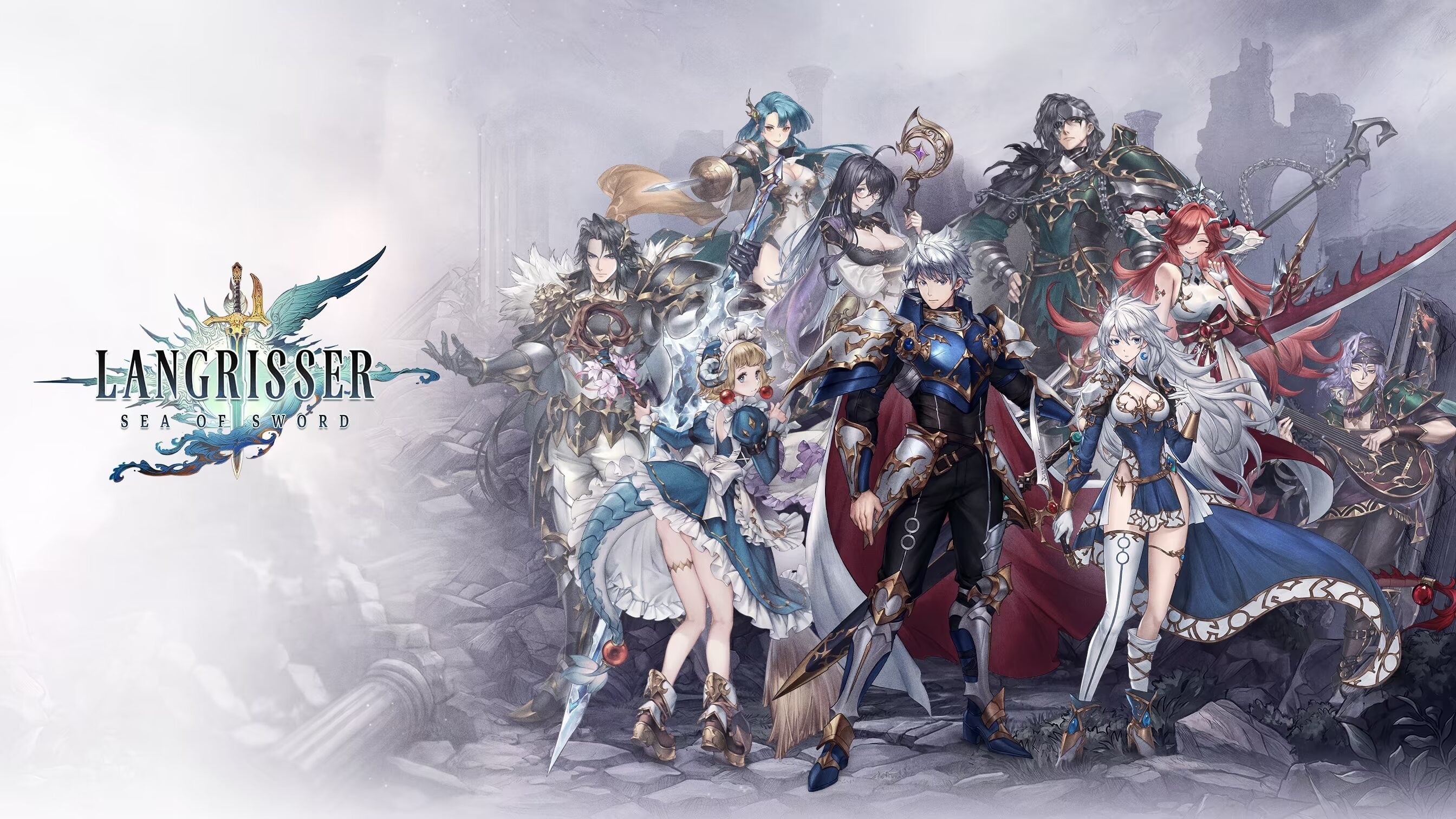 Primer tráiler de Langrisser: Sea of Sword revela la evolución más ambiciosa de la franquicia