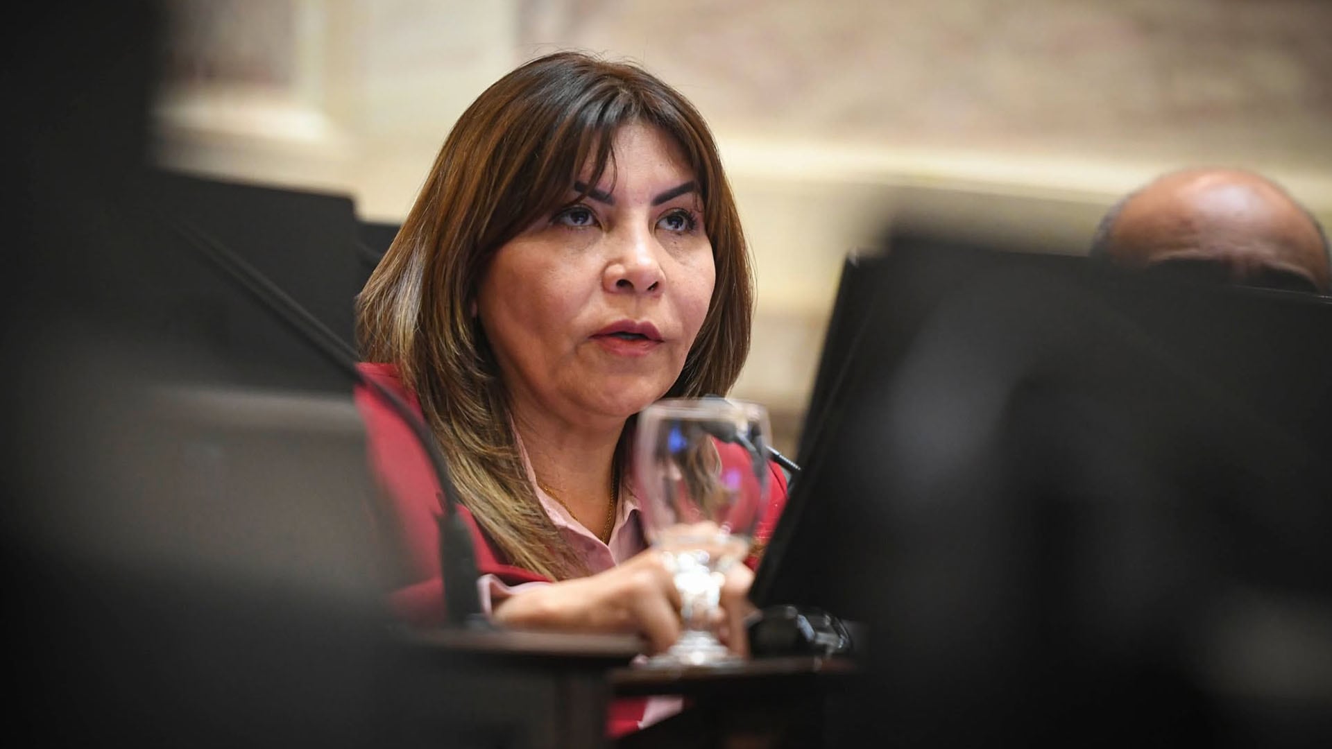 La senadora peronista Sandra Mendoza (@sandramendozasn)