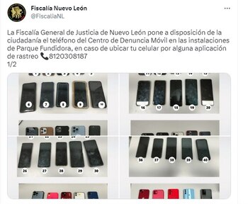 La Fiscalía de Nuevo León