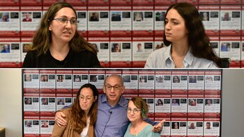 Los familiares de los secuestrados