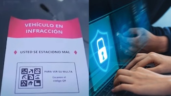 Falsos QR para autos mal