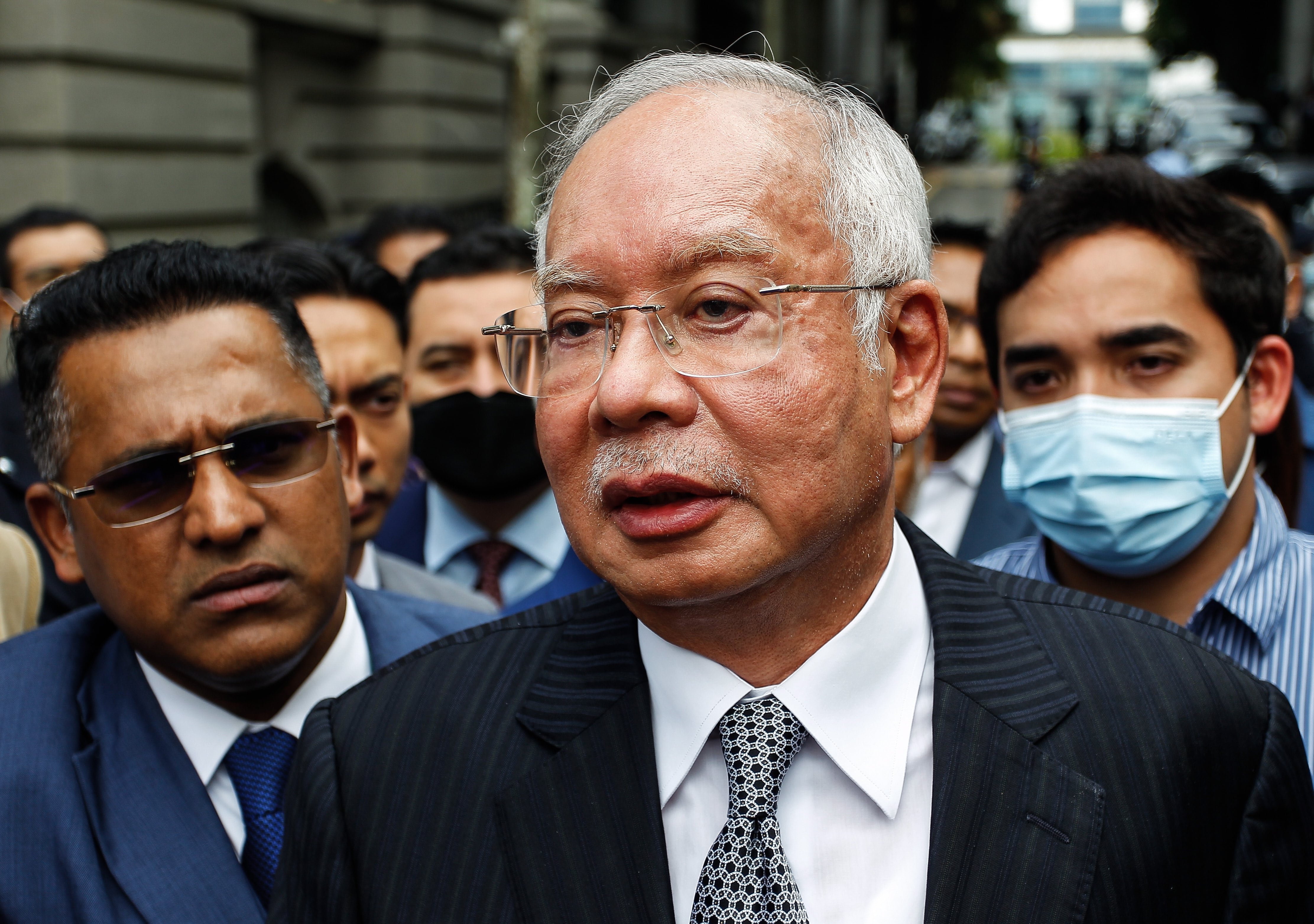 El escándalo de 1MDB provocó la caída política de Najib Razak y la derrota electoral de su partido en 2018 (EFE)