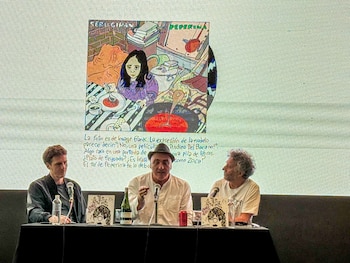 Rep presenta "Charly absoluto" con Fito Páez y Juan Boido
