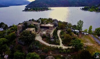 Imagen de la isla en