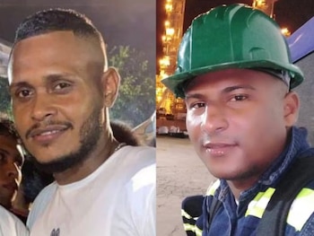 Familiares de dos cartageneros piden