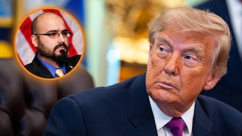 Multan con USD 172 mil a un exoperador de la Casa Blanca por apostar con información sobre discursos de Trump