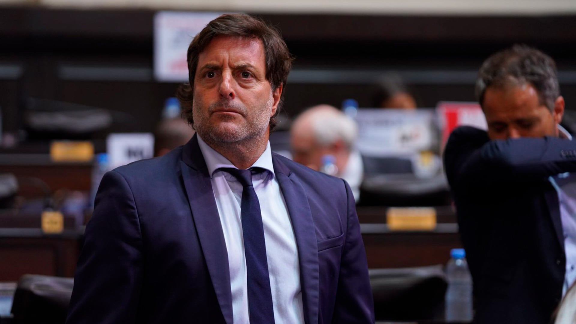 El diputado PRO Fernando Rovello