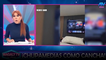 Magaly Medina arremete contra Said Palao por burlarse de su lío legal con Jefferson Farfán: “El pobre hombre a quien lo callan en público”