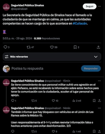 Este fue el mensaje que