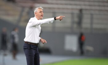 El entrenador de Sporting Cristal,