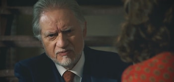 Damián, hundido tras la jugada de Gabriel. (Atresmedia)